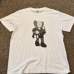 Uniqlo Kaws Clean Slate Tee Sz XL